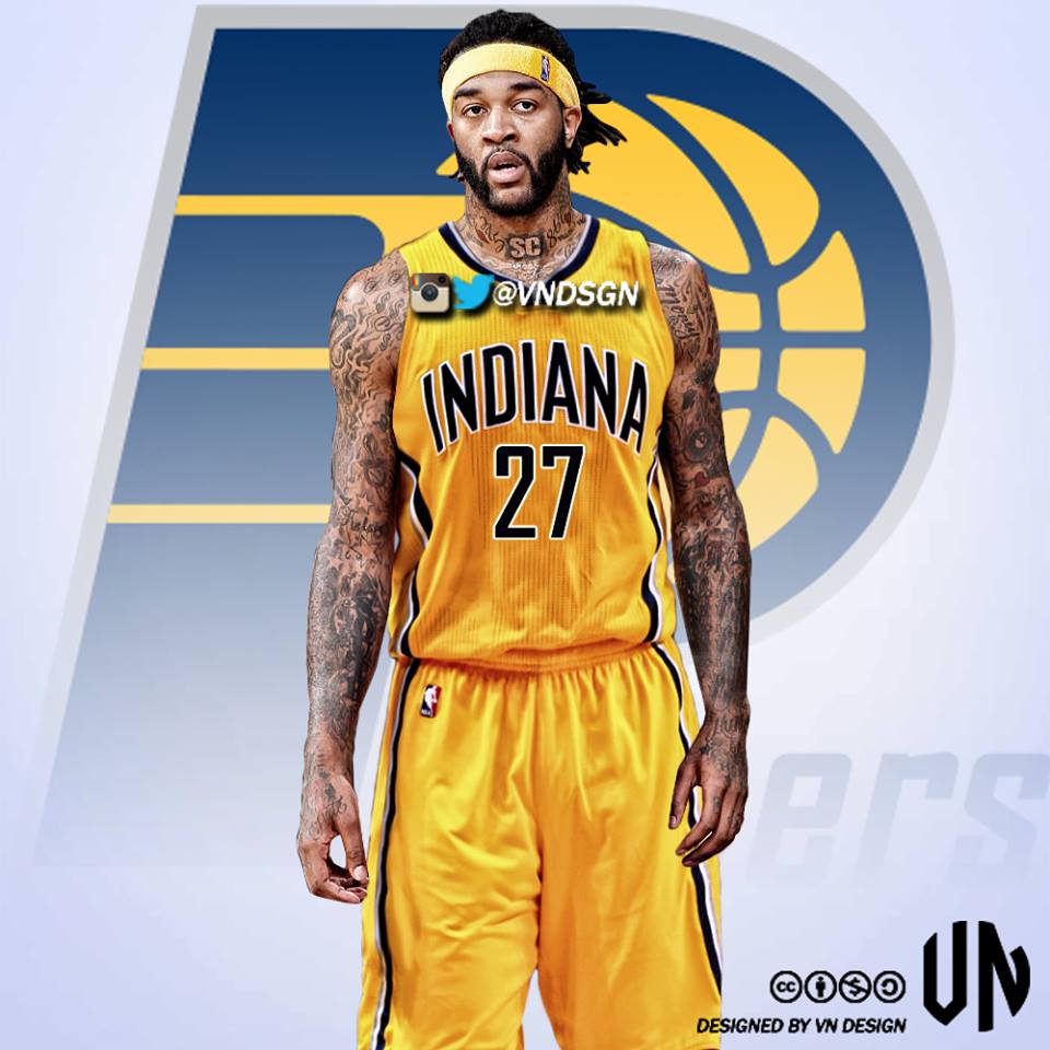 NBA_305's tweet photo. Jordan Hill a los Pacers: ahora los Pacers tienen a George Hill, Solomon Hill & Jordan Hill #3Hill http://t.co/INiLBTpanG