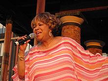A happy dapper 76th birthday to Mavis Staples!  