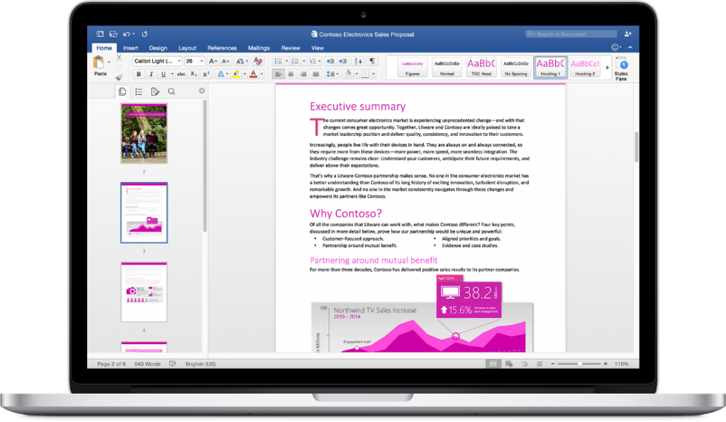 Microsoft Office 2016 is officially available for Macs: