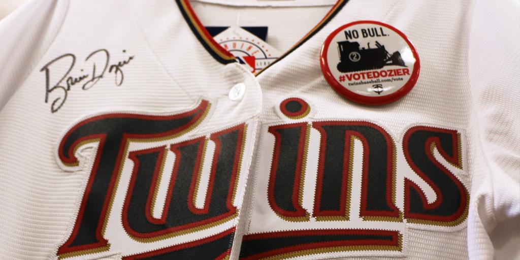 RT to win: signed #VoteDozier jersey + No Bull pin. #VoteFamilia