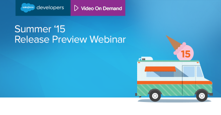Get a summary of critical updates, new and changed objects in Salesforce APIs! sforce.co/1Cv0pRt