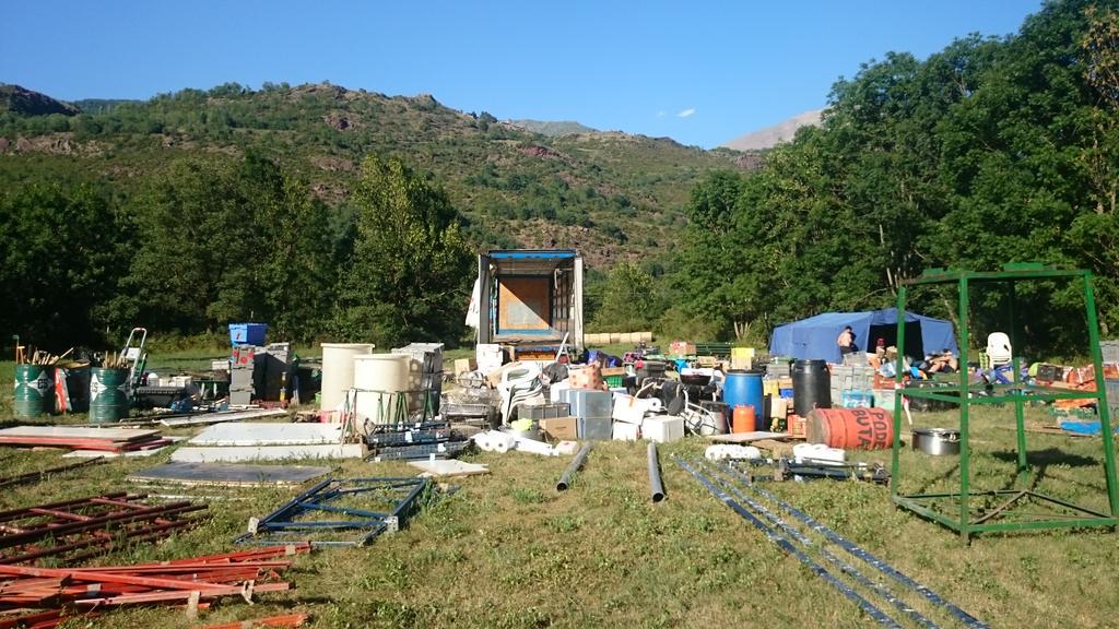 Ya esta to!!!! A casa!!!!
<a href="/scouts284/">Grupo Scout 284</a> #loes2015 #campamento2015 #vilanova2015