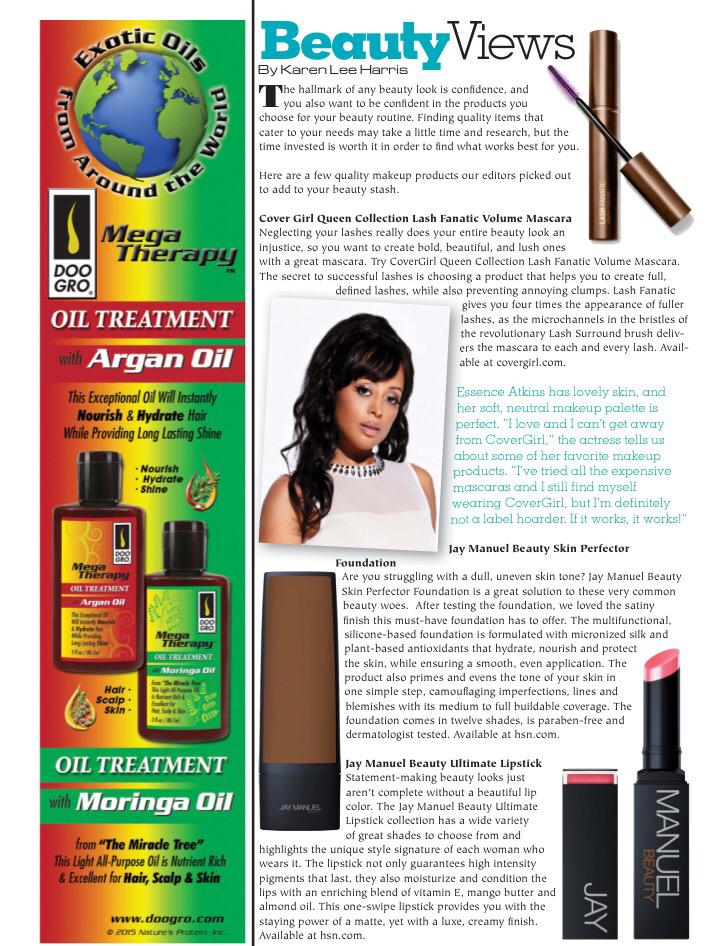 JayManuelBeauty's tweet photo. .@HypeHair features #JMB Skin Perfector Foundation &amp; Ultimate Lipstick in their July/Aug issue! #BeautyViews http://t.co/k8iXL1jOAE