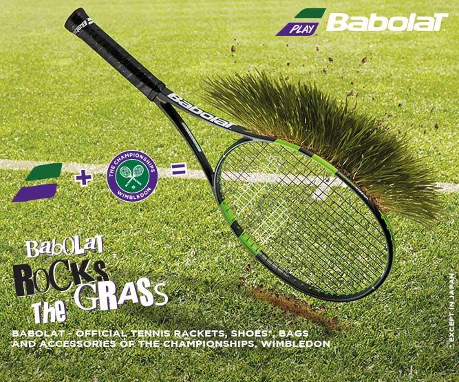 Prêt pour las finales cette fin de semaine ? Let's rock the grass!
bit.ly/1HQp6br

#kellersports #wimbledon