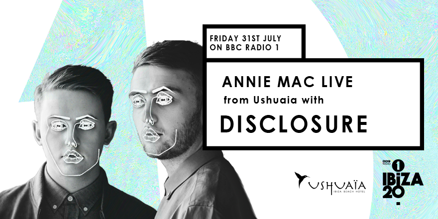 R1Dance's tweet photo. Next up joining @AnnieMac &amp; @CalvinHarris at @ushuaiaibiza... @disclosure! #R1Ibiza20 http://t.co/kVhjPD6loR