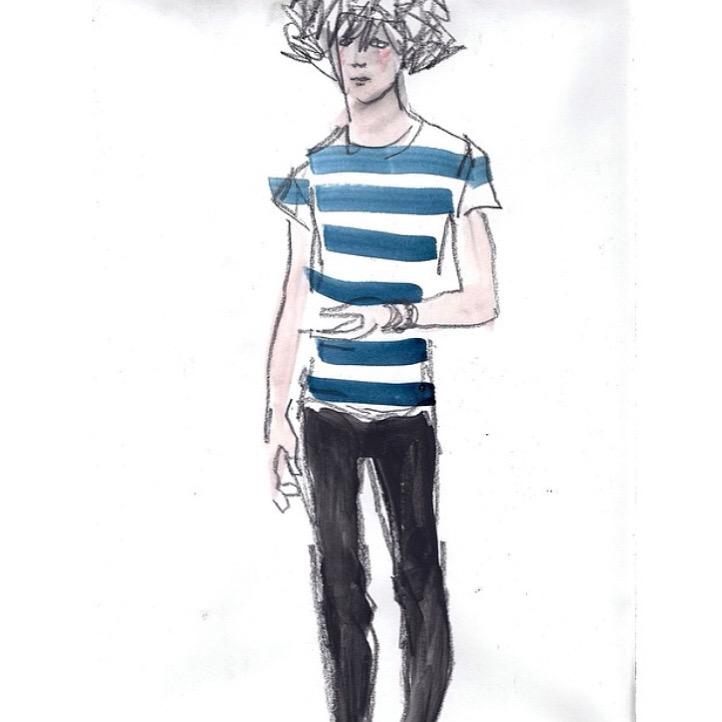 WatchThatLabel's tweet image. Let's talk today about #SelfBelief with #illustrator, designer and artist #RichardHaines on watch-that-label.com/spotlight-on-r…