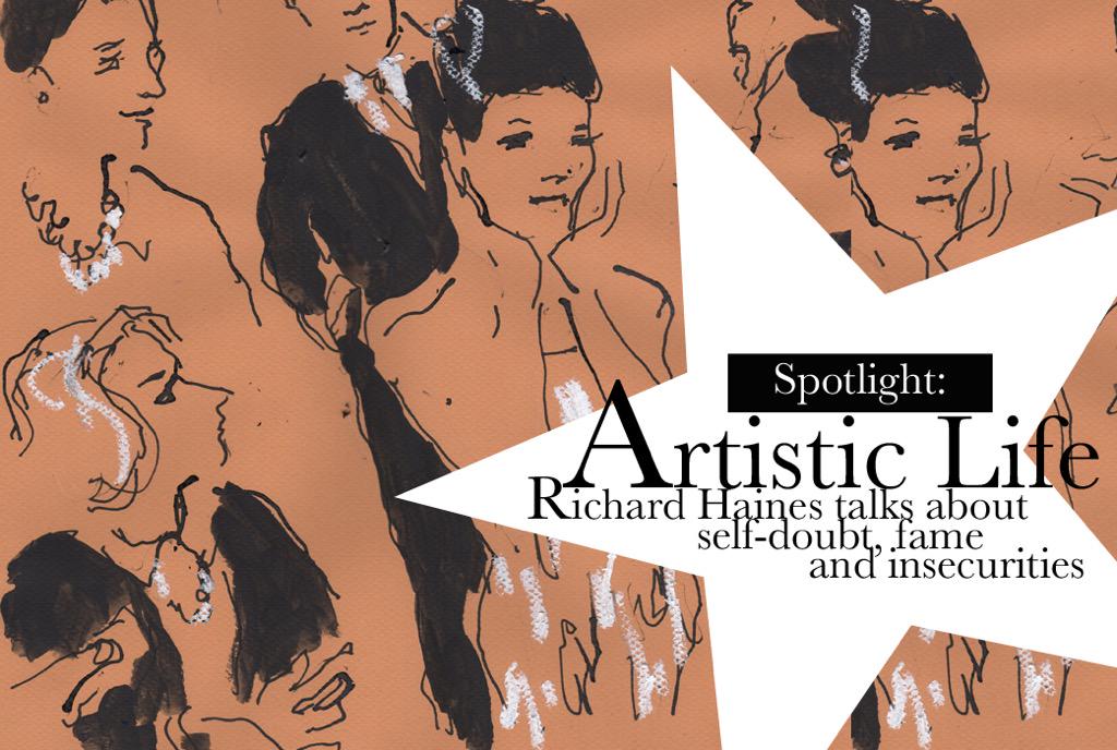 WatchThatLabel's tweet image. Let's talk today about #SelfBelief with #illustrator, designer and artist #RichardHaines on watch-that-label.com/spotlight-on-r…