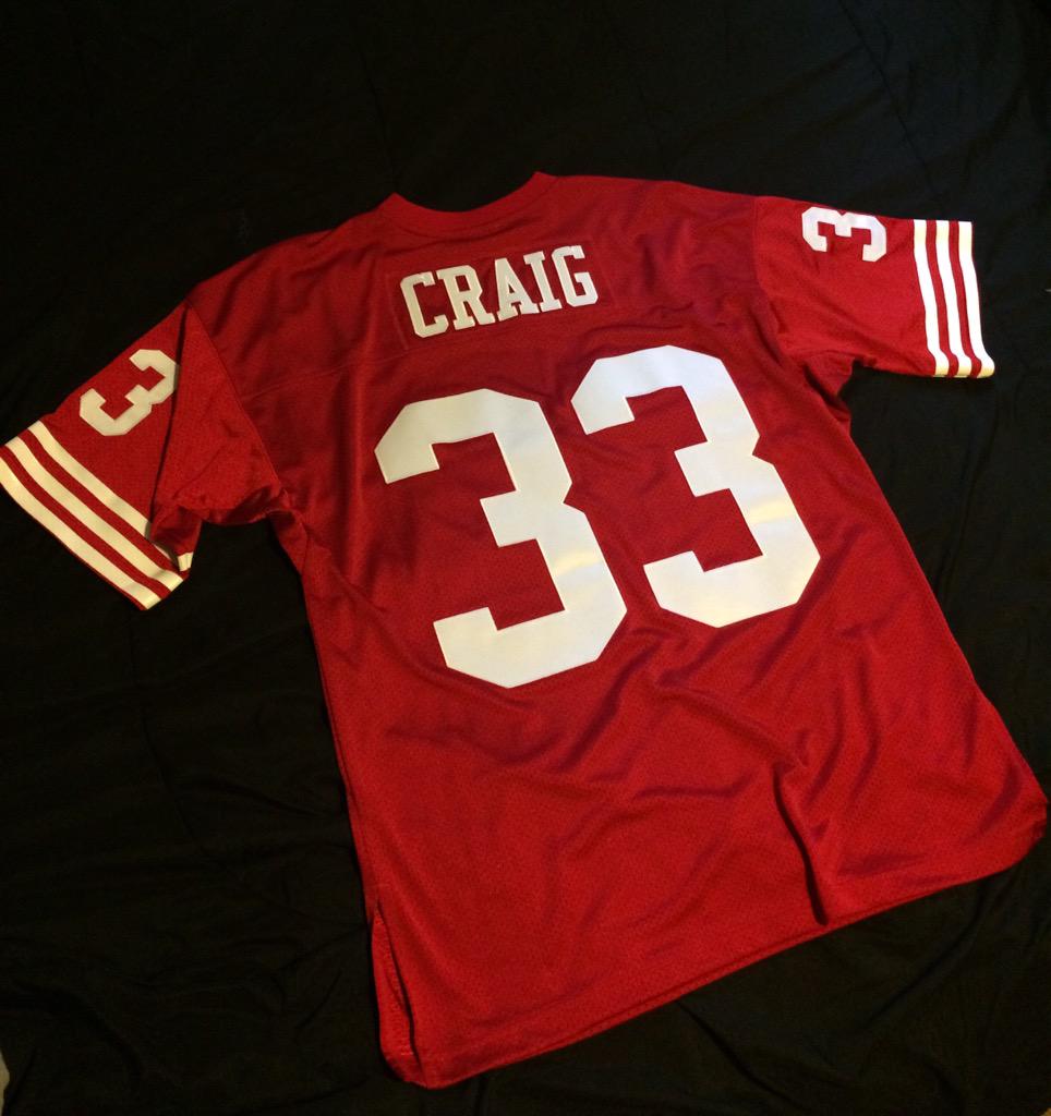 Happy birthday to the great Roger Craig!!!  