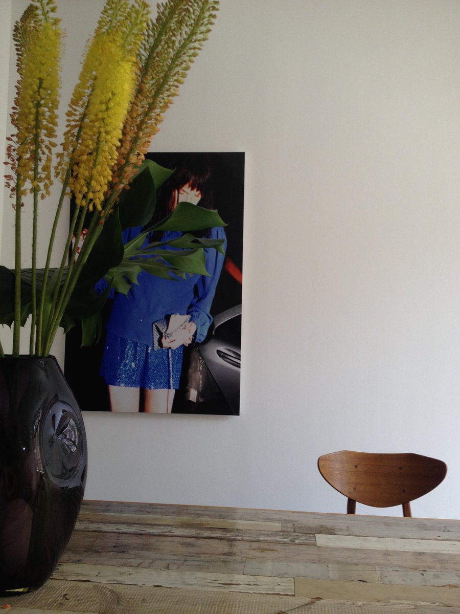 view from current exhibition at privateoffspace.com by @fotokatier