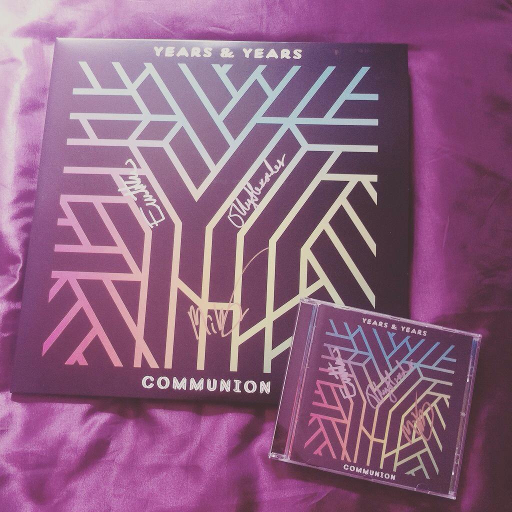 AmberLayla's tweet image. Had an amazing time at @yearsandyears' album release. Got in at 4.30am and went to work today #itmustbelove