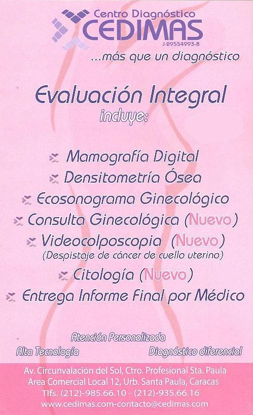 CDCEDIMAS's tweet photo. En Cedimas: Estudio Integral para la mujer! Contáctanos para mayor información http://t.co/osLtkDFIOF