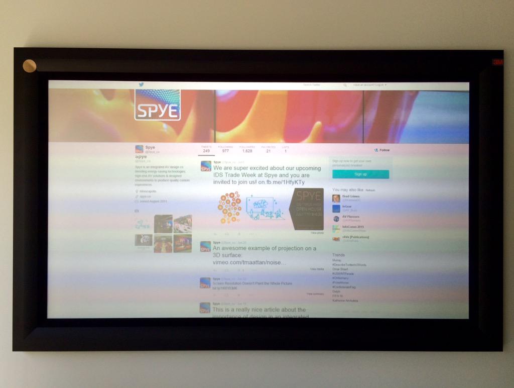 #spyestudioshowroom - see the demo set up next week live!