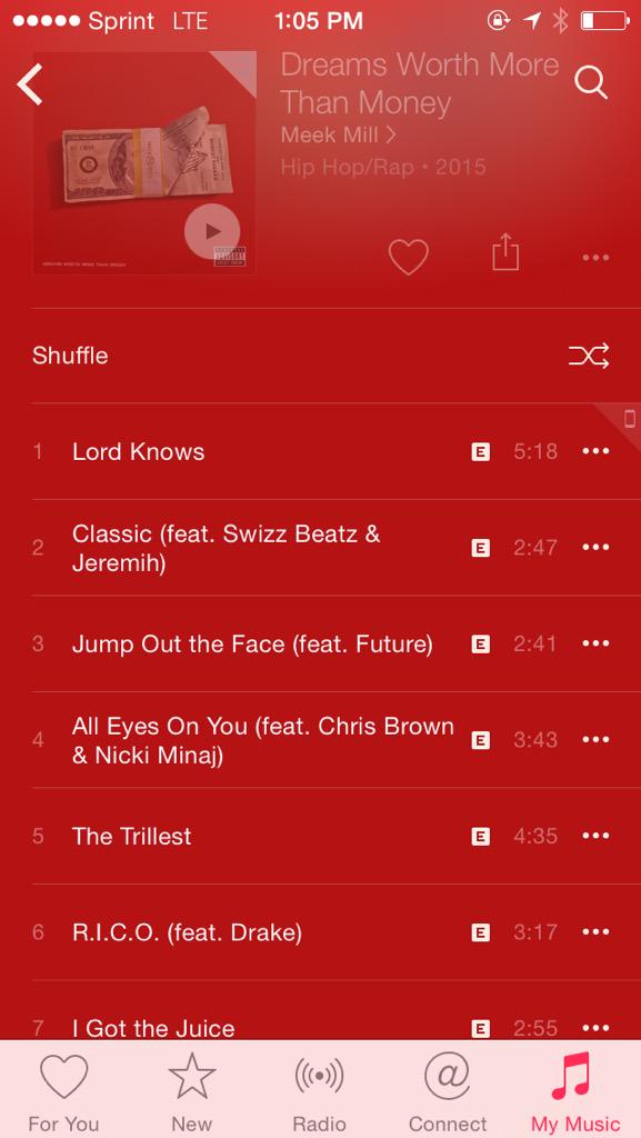 Iam_divineking's tweet image. Congratulations on the huge success , coming from a huge fan #DWMTM is gonna live forever @MeekMill #dreamchasers 💪🏿