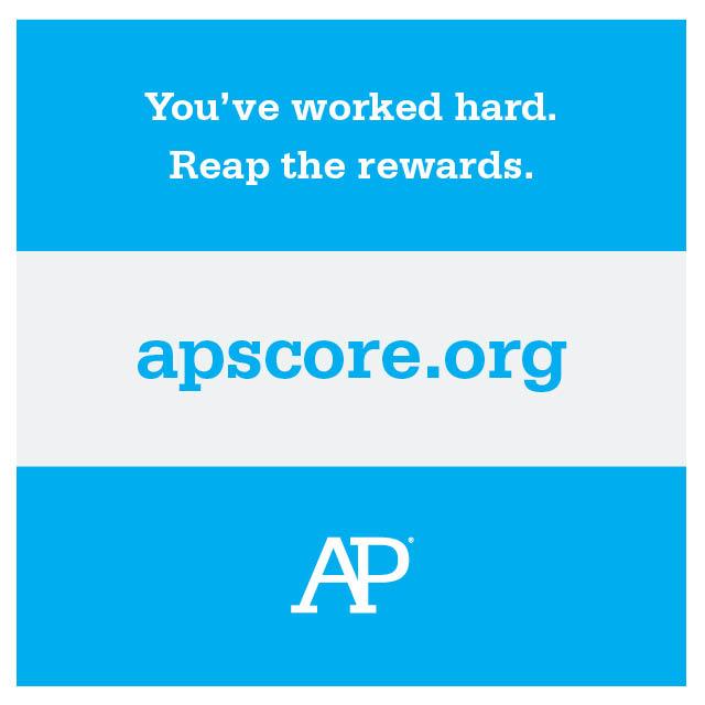 CollegeBoard's tweet photo. #APScores are available for students at http://t.co/nP3PbPelhB. You did it! http://t.co/ZMoiVA66oX