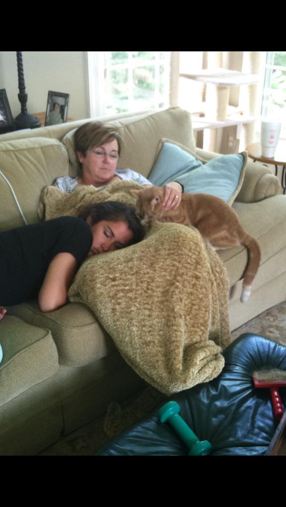 katgartner's tweet image. I wish I was in that mix of nappers. Best lap in the world to take a nap on @annernanner28 @agartner1 #ollie