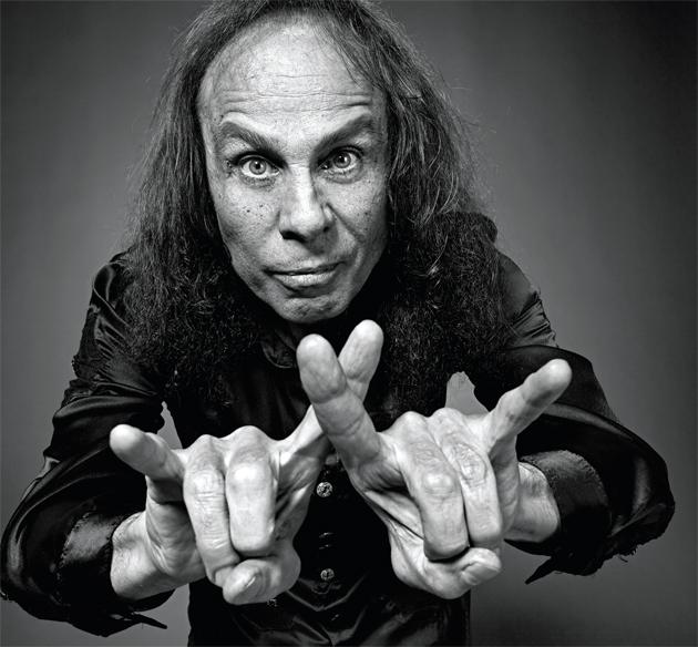 A rainbow in the dark!
Happy Birthday Ronnie James Dio 