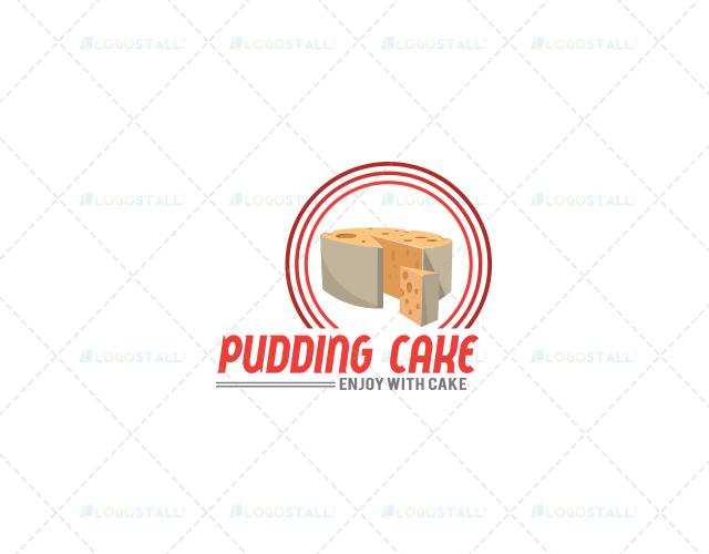 logostall's tweet image. Pudding Cake #logo logostall.com/logo/pudding-c… #restaurantlogo #pestyshoplogo #logomaking #designinglogos