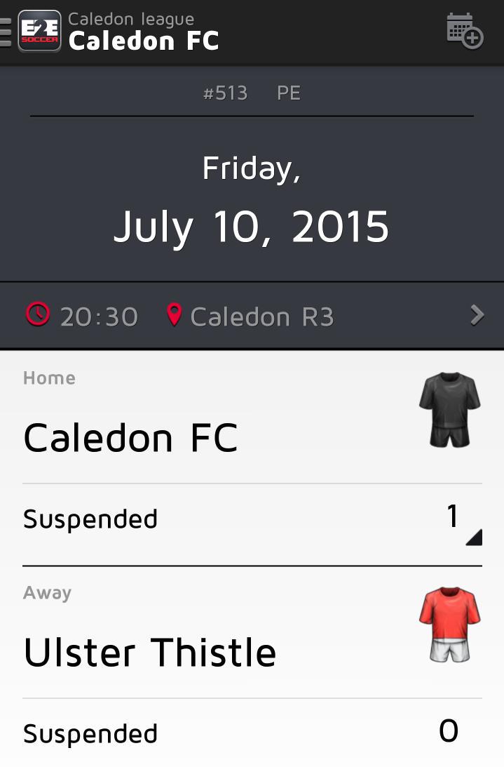 Caledon FC tweet media