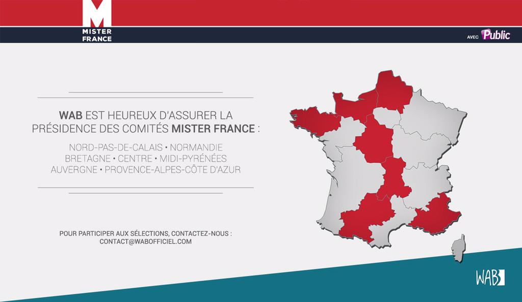 THEACCESS_'s tweet image. #INFO: @WABOFFICIEL REJOINT #MISTERFRANCE 😁👌🏻 #NORD #NORMANDIE #BRETAGNE #CENTRE #MIDIPYRENEES #AUVERGNE #PACA
