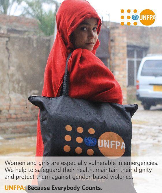 cheikh's tweet photo. Crises magnify women’s reproductive needs &amp; challenge us 2 succeed in delivering in very difficult contexts #WPD2015 http://t.co/nxUeEHYlzd