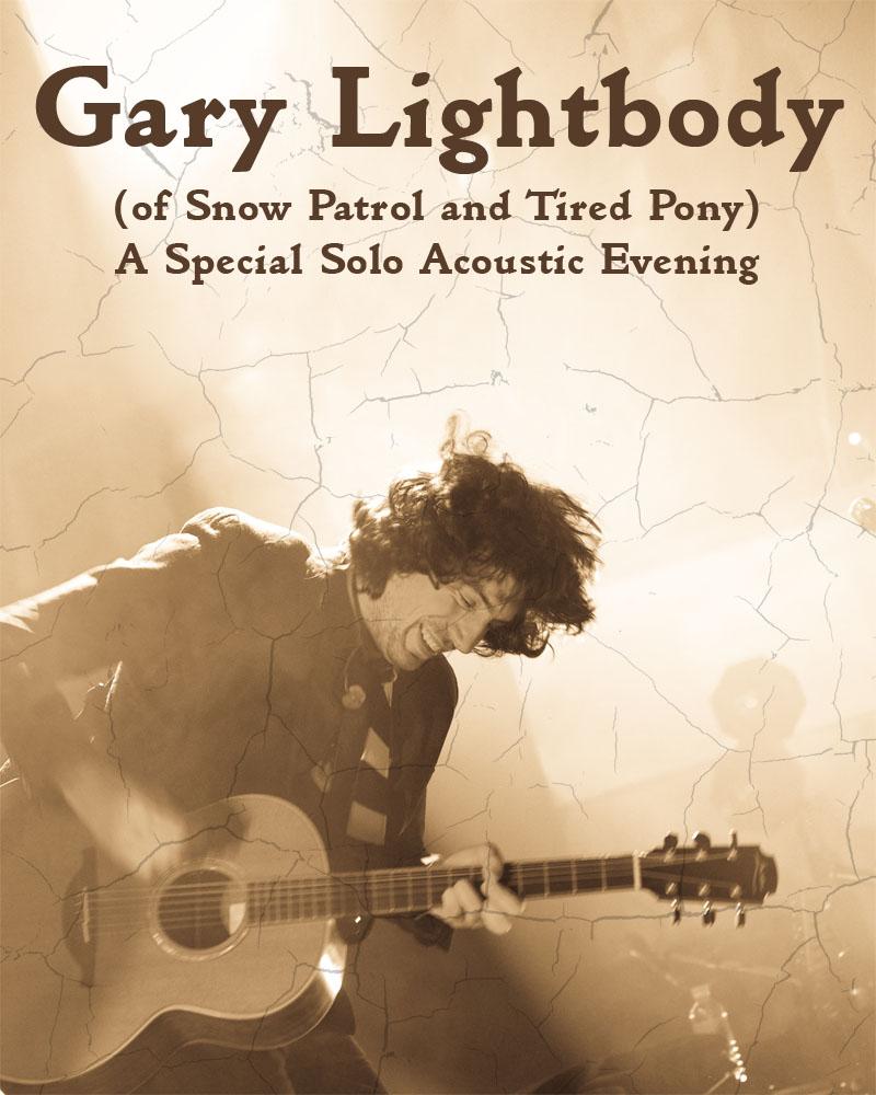 Tickets for Gary’s solo headlines shows this summer on the US west coast are now on sale! snowpatrol.com/shows/
