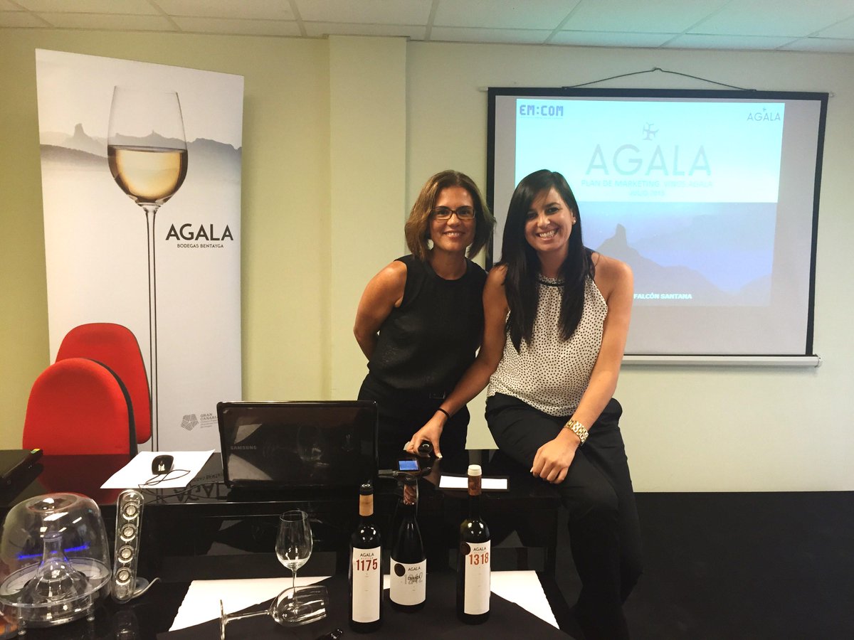 MCOM_unidam's tweet photo. Unas verdaderas “Sensaciones de altura” dejan @maitefalcon y @carolinabv20 con sus propuestas para VINOS AGALA. http://t.co/NDfAT6LJEL