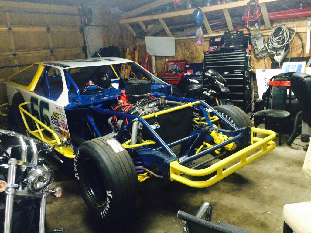 CoryStruck's tweet photo. @DonBanaskyMB hey Dynamite Don, the car look familiar? Still turning laps in Edmonton.😎 #vintagecassidy #muddpatrol http://t.co/SZfItpeUQd