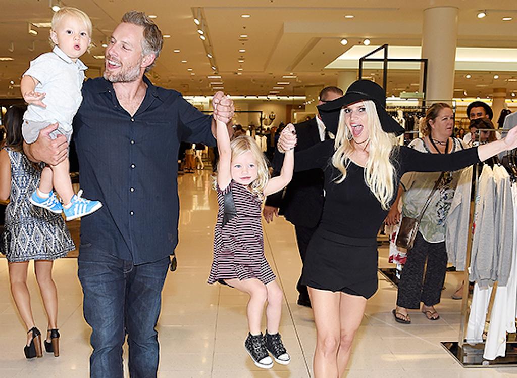 Happy 35th birthday, Jessica Simpson!  