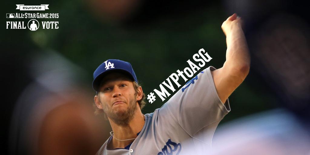 Dodgers's tweet photo. Still waiting on a DM? RT this tweet and we'll get to as many as we can. #MVPtoASG http://t.co/69U1VuJxQu