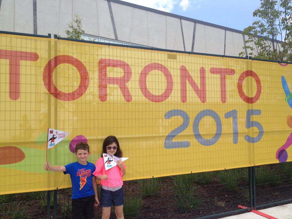 AndriaKilbride's tweet photo. Women's 10m prelim diving #TO2015 http://t.co/bBcR3Zo7yv