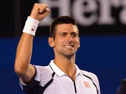 #RogerFederer defeats #AndyMurray 7-5, 7-5, 6-4 in #Wimbledon semifinals, will face #NovakDjokovic in title match.