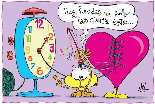 Gaturro y las heridas...