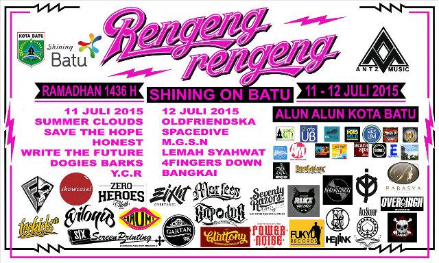 RRR2015 shinning on STONE CITY