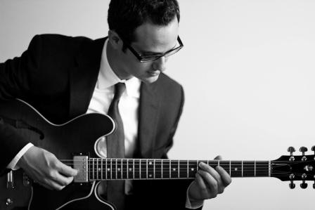 Jazz guitarist .<a href="/Alex_Wintz/">Alex Wintz</a> &amp; the Anderson bros. (sax/clarinet) @ Sandywoods Fri. bit.ly/JLXOYD