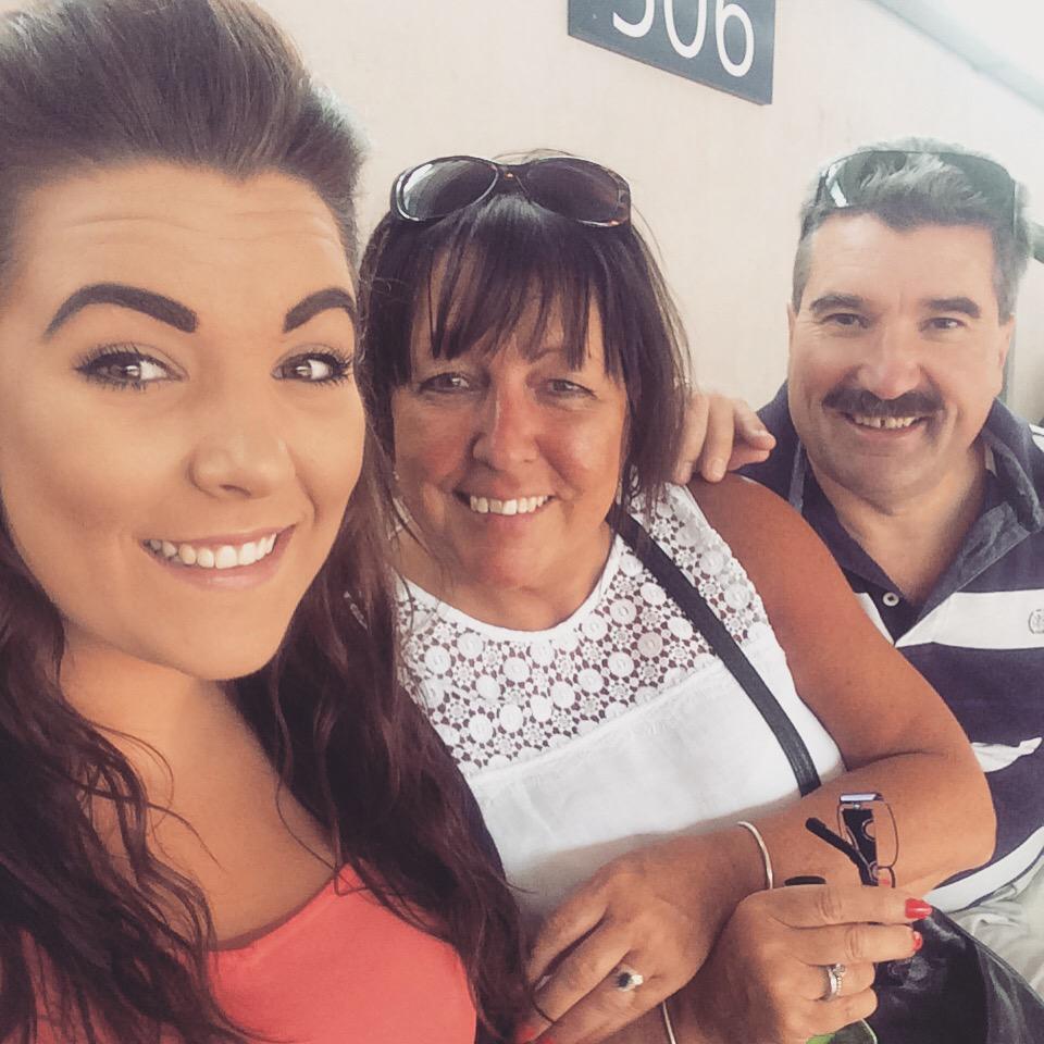 Seeing #EdAtWembley with the parents #qualitytime #family #lovethem