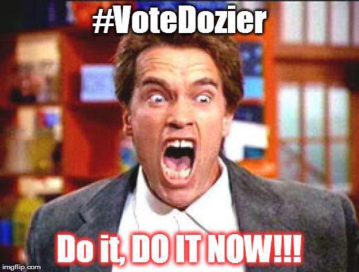 jdkern3's tweet image. @Twins #VoteDozier