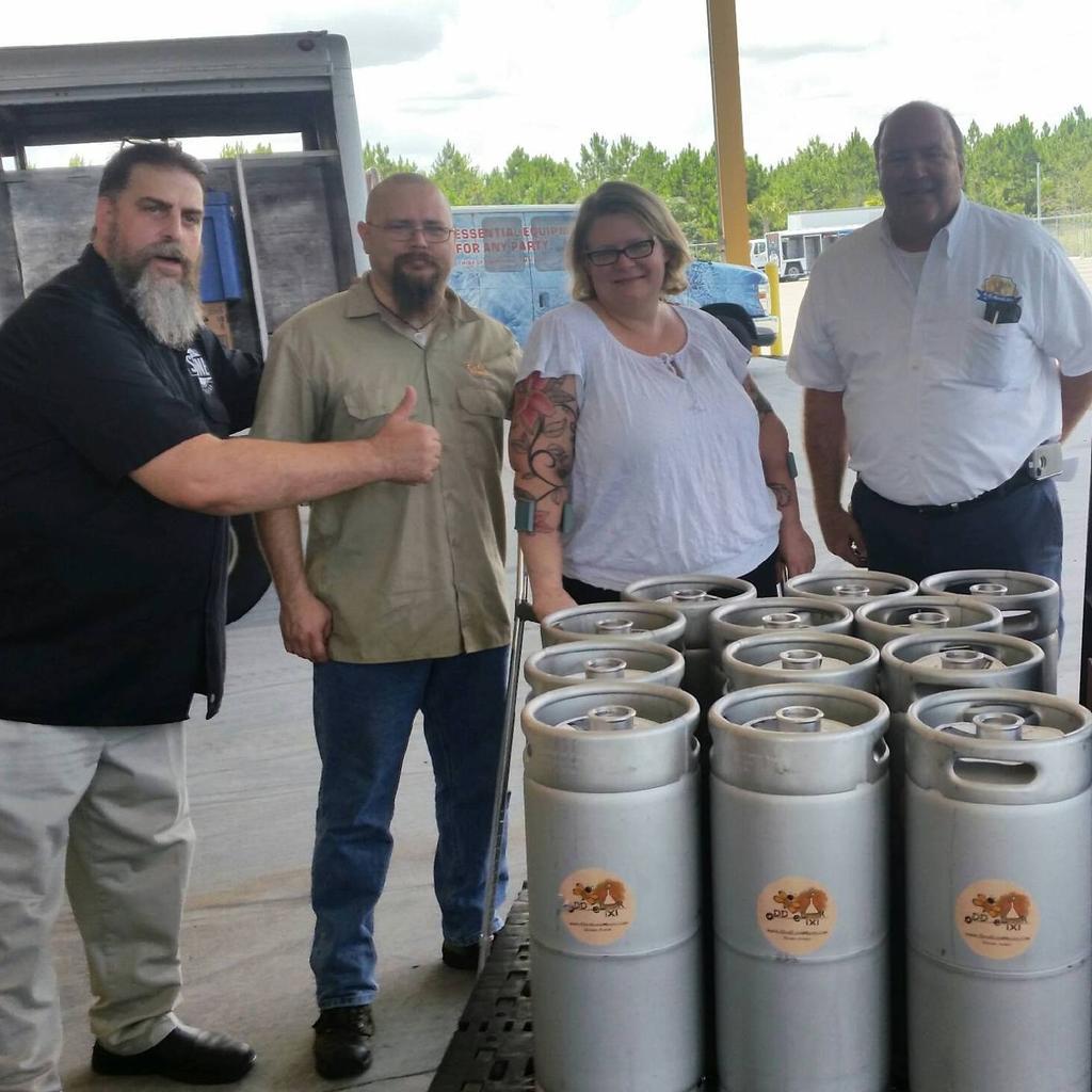 OddElixirMeads's tweet photo. Just dropped off the 1st two batches with the distributor! #mead #letsdothis #bringonthemead #oddisthenewblack http://t.co/yxIaFccyIq