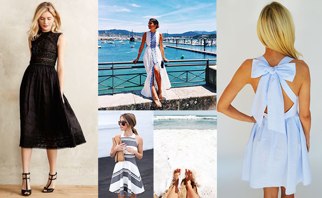 It's F R I Y A Y! That means bows, beaches and beautiful dresses. #fridayfavorites #fashionfriday