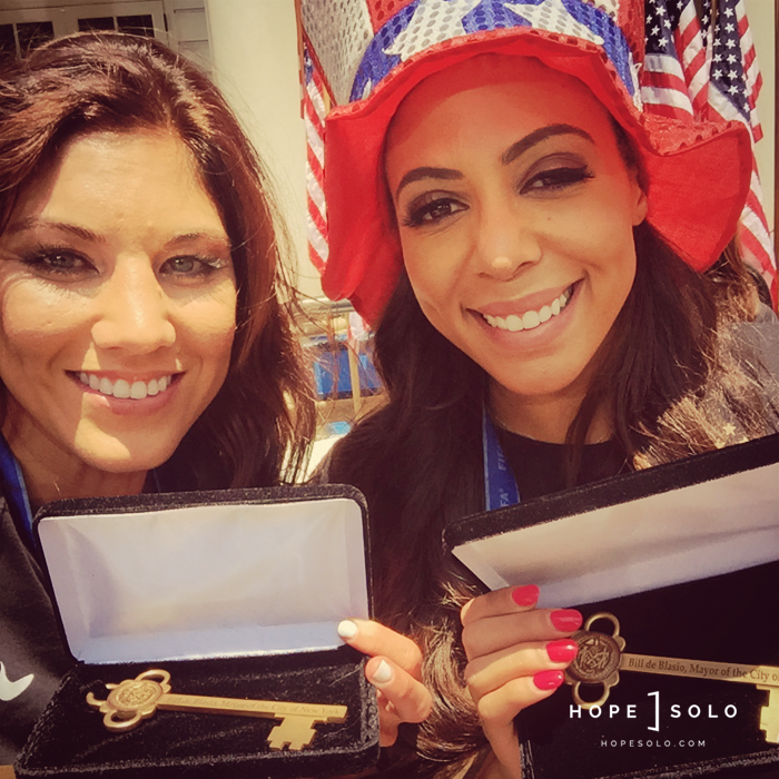 hopesolo's tweet image. Keys to NYC!!!