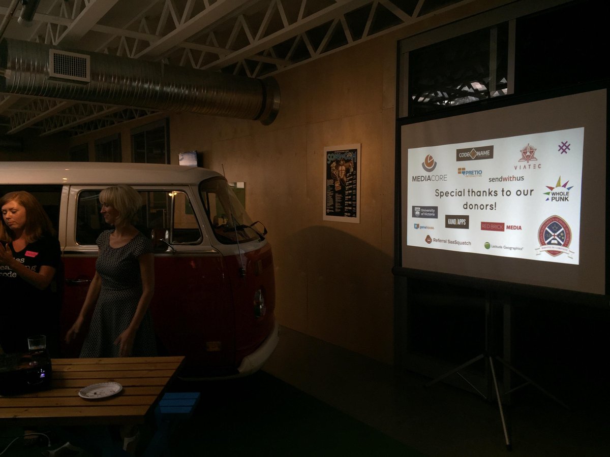 Thanks to @llcvictoria for their mentor event last night. So proud to help support it. These ladies get things done.