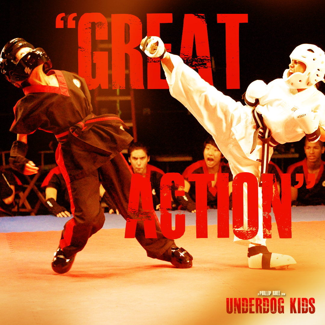 UnderdogKids's tweet photo. “Great action scenes, direction and wonderful cinematography." #UnderdogKids is one movie you won't want to miss! http://t.co/ZZcreUP5JF