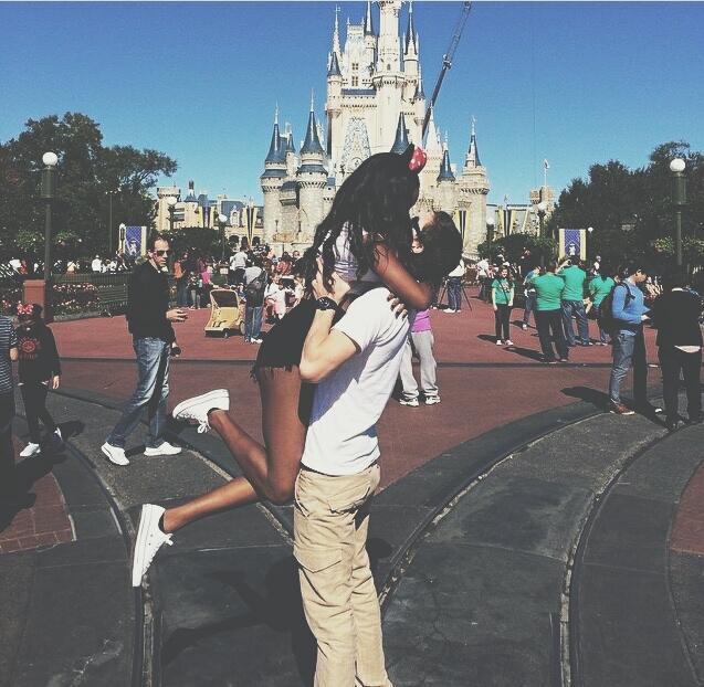 int3rracial's tweet image. Disney love