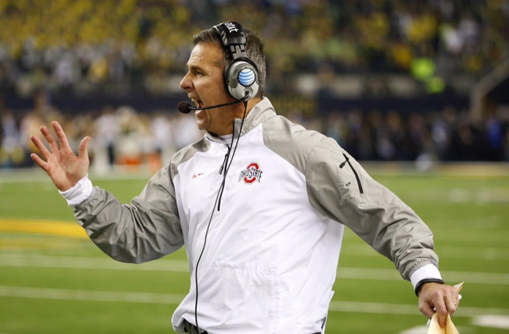 We\re wishing a happy 51st birthday to 3 time National Champion head coach Urban Meyer today! 