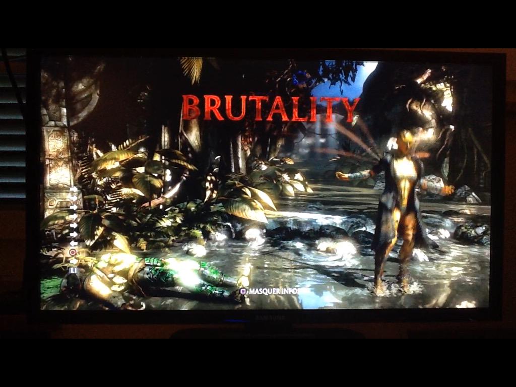 LinKueiFactionX's tweet photo. I just gave birth to your Predalien in MKX ? ;) @noobde @NetherRealm #MortalKombatX #mortalkombat #MKX #Predator http://t.co/lPT61mVRiZ