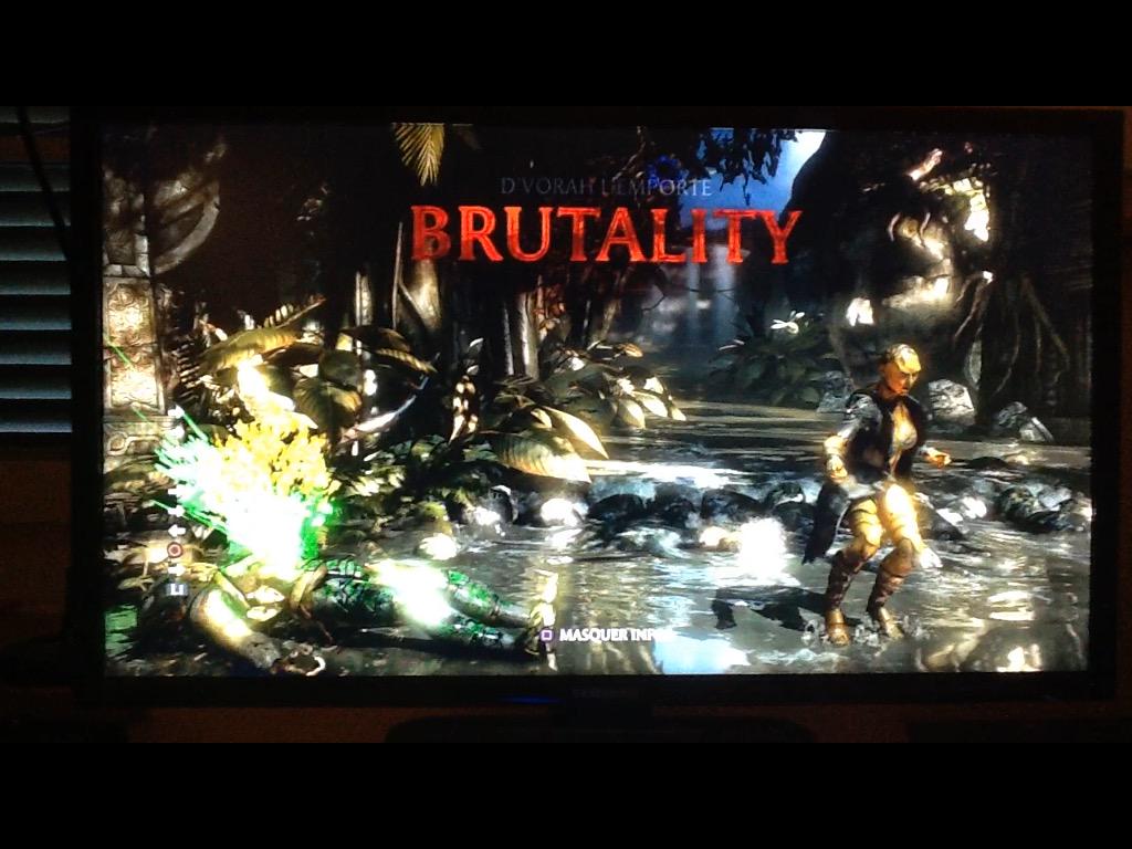 LinKueiFactionX's tweet photo. I just gave birth to your Predalien in MKX ? ;) @noobde @NetherRealm #MortalKombatX #mortalkombat #MKX #Predator http://t.co/lPT61mVRiZ