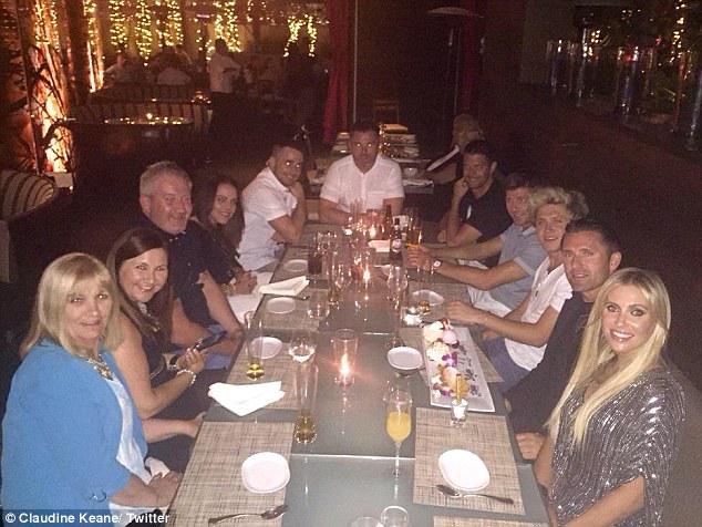 Well jeal! Robbie Keane\s 35th birthday bash was full of A-listers:  