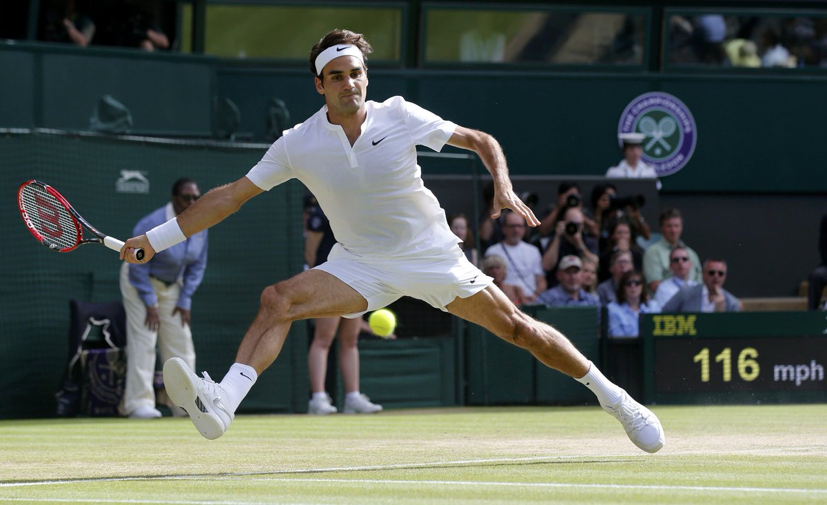 straits_times's tweet image. Tennis: Brilliant #Federer downs #Murray str.sg/Ejf