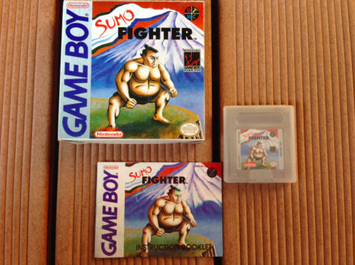Steve Lin på Twitter: "Gameboy collecting, so hot right now. Exhibit A: CIB Sumo  Fighter sells for $912 http://t.co/lDYJJahcGq http://t.co/wHkldCojNw" /  Twitter