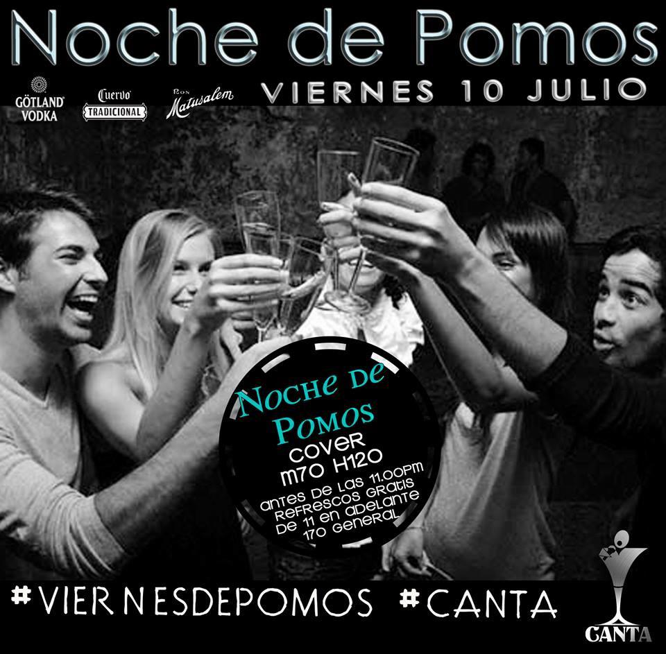 CantaBarMerida's tweet photo. Nos quedamos en Mérida!!! Viernes de Pomos, así que nadie se lo puede perder 🎉 #Canta2015 #Mérida #ViernesdePomos http://t.co/XrJlrCgjRQ