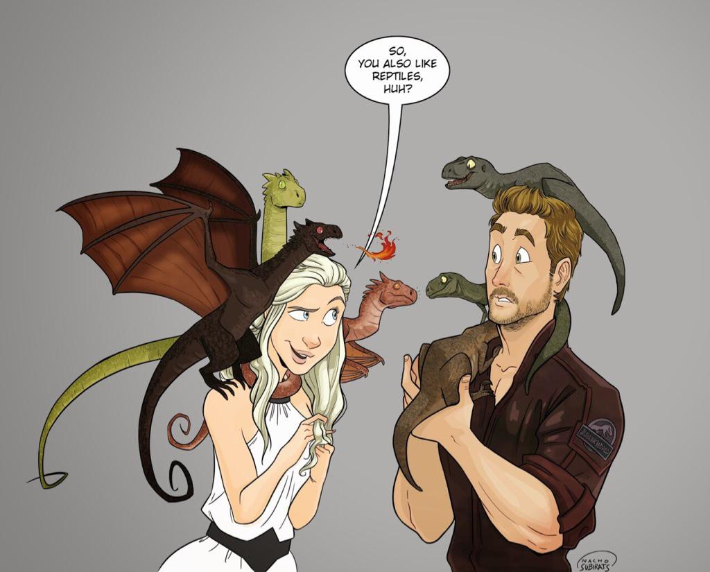 "Well.. Hello~!" @TheDragonsTrust